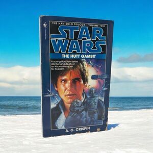 Star Wars: The Hutt Gambit Paperback By A. C. Crispin Unread Front Cover Damage